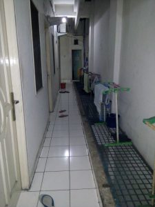 sewa kost putri Residence 18 public area