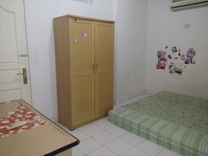 sewa kost putri Residence 18 contoh kamar